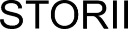 STORII trademark