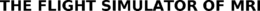 THE FLIGHT SIMULATOR OF MRI trademark