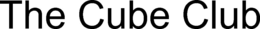 THE CUBE CLUB trademark