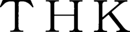 T H K trademark