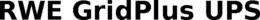 RWE GRIDPLUS UPS trademark