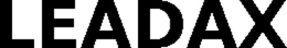 LEADAX trademark