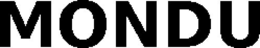 MONDU trademark