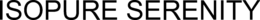 ISOPURE SERENITY trademark