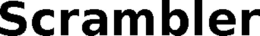 SCRAMBLER trademark