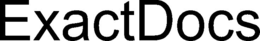 EXACTDOCS trademark