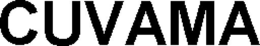 CUVAMA trademark