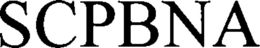 SCPBNA trademark