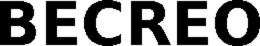BECREO trademark