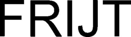 FRIJT trademark