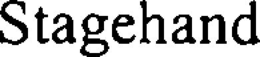 STAGEHAND trademark