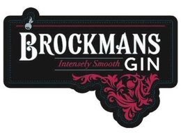 BROCKMANS GIN INTENSELY SMOOTH trademark