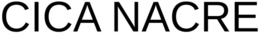 CICA NACRE trademark