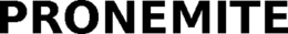 PRONEMITE trademark