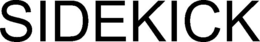 SIDEKICK trademark
