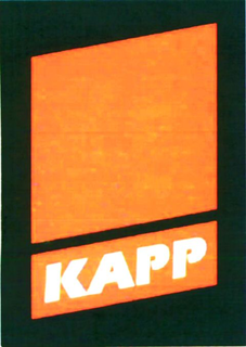 KAPP trademark