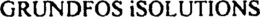 GRUNDFOS ISOLUTIONS trademark
