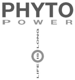 PHYTO POWER LIFE IS LONG trademark