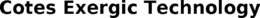 COTES EXERGIC TECHNOLOGY trademark