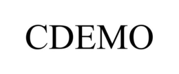 CDEMO trademark