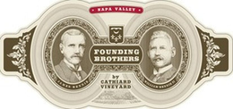 FOUNDING BROTHERS BY CATHIARD VINEYARD NAPA VALLEY trademark