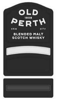 OLD PERTH 1908 FAIR CITY BLENDED MALT SCOTCH WHISKY trademark