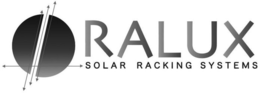 RALUX SOLAR RACKING SYSTEMS trademark