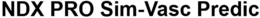 NDX PRO SIM-VASC PREDIC trademark