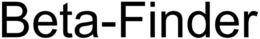 BETA-FINDER trademark