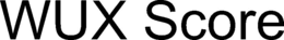 WUX SCORE trademark