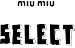 MIU MIU SELECT trademark