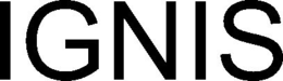 IGNIS trademark