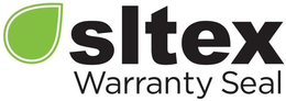 SLTEX WARRANTY SEAL trademark