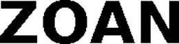 ZOAN trademark