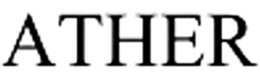 ATHER trademark