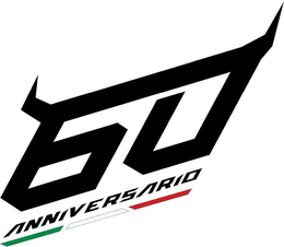 60 ANNIVERSARIO trademark