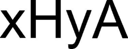 XHYA trademark