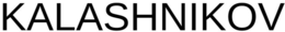 KALASHNIKOV trademark