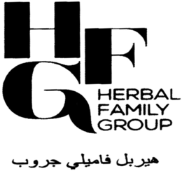 HFG HERBAL FAMILY GROUP trademark