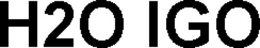 H2O IGO trademark