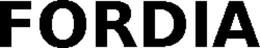 FORDIA trademark