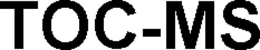 TOC-MS trademark