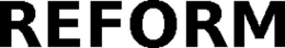 REFORM trademark