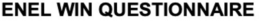 ENEL WIN QUESTIONNAIRE trademark