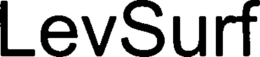 LEVSURF trademark