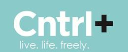 CNTRL + LIVE. LIFE. FREELY. trademark