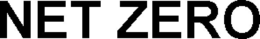 NET ZERO trademark