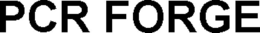 PCR FORGE trademark