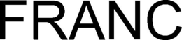 FRANC trademark