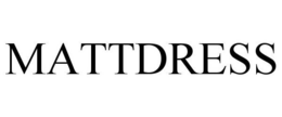 MATTDRESS trademark